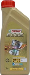 Моторное масло Castrol Edge 5W30 C3