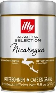 Кофе в зернах illy Арабика селекшн Никарагуа