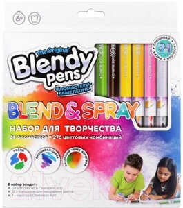 Фломастеры Blendy pens CK1603