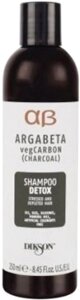 Шампунь для волос Dikson Argabeta VegCarbon Shampoo Detox