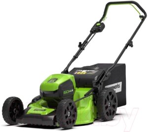 Газонокосилка электрическая Greenworks GD60LM46HPK4