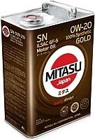 Моторное масло Mitasu Gold 0W20 / MJ-102-4