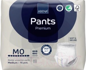 Трусы впитывающие для взрослых Abena Pants M0 Premium