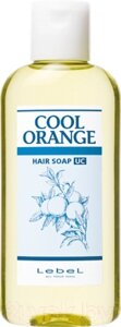 Шампунь для волос Lebel Cool Orange Hair Soap Ultra Cool