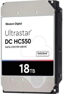 Жесткий диск Western Digital Ultrastar DC HC550 18TB (WUH721818ALE6L4)