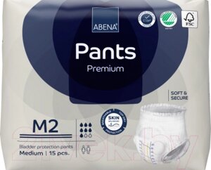 Трусы впитывающие для взрослых Abena Pants M2 Premium
