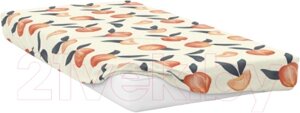 Простыня Samsara Home Персики 200x140 на резике П140Пр-2