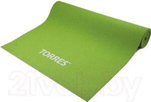 Коврик для йоги и фитнеса Torres Optima 6 / YL10036