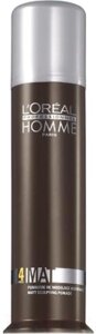 Крем для укладки волос L'Oreal Professionnel Homme Mat