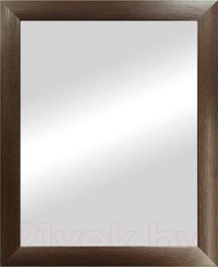 Зеркало Континент Венге 60x74