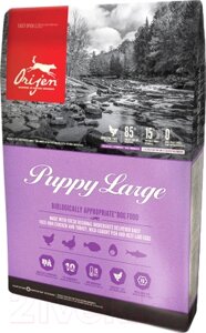 Сухой корм для собак Orijen Puppy Large
