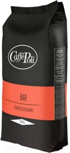 Кофе в зернах Caffe Poli Bar 50% арабика