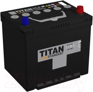 Автомобильный аккумулятор TITAN Asia Standart D23 520A R+ B01