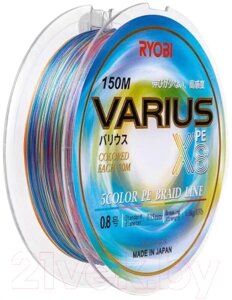 Леска плетеная Ryobi Varius PE8X-150MI 0.148мм