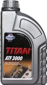 Жидкость гидравлическая Fuchs Titan ATF 3000 Dexron 2D / 601427169