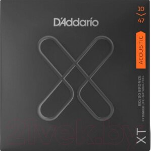 Струны для акустической гитары D'Addario XTABR1047