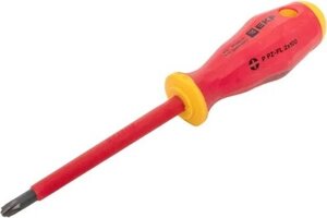 Отвертка EKF Professional pz-fl-2-100-pro-in
