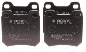 Тормозные колодки Bosch 0986424754