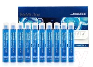 Ампулы для волос FarmStay Collagen Water Full Moist Treatment Hair Filler