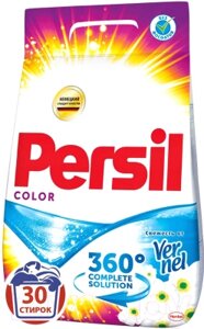 Стиральный порошок Persil 360° Complete Solution Color Свежесть от Vernel