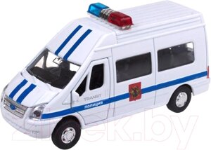 Автомобиль игрушечный Технопарк Ford Transit. Полиция / SB-13-02-2