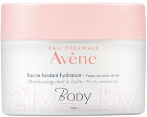 Бальзам для тела Avene Body Увлажняющий с тающей текстурой