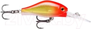 Воблер Rapala Shadow Rap Fat Jack / SDRFJ04-HH