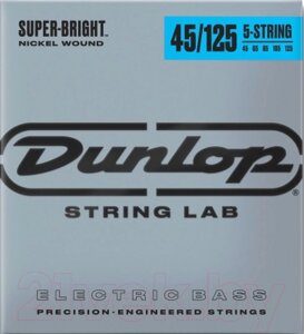 Струны для бас-гитары Dunlop Manufacturing DBSBN45125