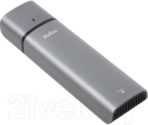 Бокс для жесткого диска Netac WH21 USB 3.0 Type-C (NT07WH21-30C0)