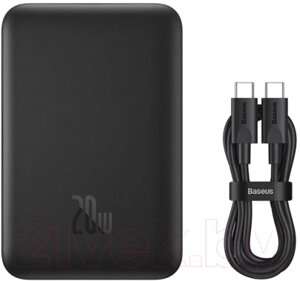 Портативное зарядное устройство Baseus Magnetic Mini Air 10000mAh / P10059001113-00/PPCXM10A