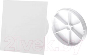 Вентилятор накладной AirRoxy dRim 100DTS-C161 с обратным клапаном d-100