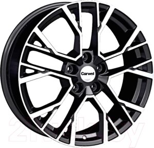 Литой диск Carwel Камак 1810 Geely Atlas 18x7" 5x114.3мм DIA 60.1мм ET 45мм ABT