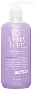 Шампунь для волос L'odeurlette In England Color Fit Grace Musk Hair Shampoo