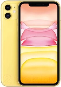 Смартфон Apple iPhone 11 64GB A2221 / 2AMWLW2 восстановленный Breezy Грейд A