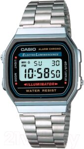 Часы наручные мужские Casio A-168WA-1Q