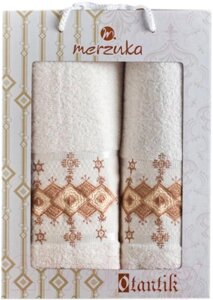 Набор полотенец Merzuka Otantic 50x90/70x140 / 10681