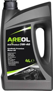 Моторное масло Areol Eco Protect 5W40 / 5W40AR061