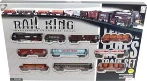 Железная дорога игрушечная Big Motors Rail King 19033-8