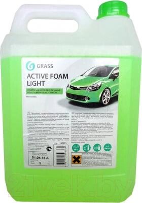 Автошампунь Grass Active Foam Light / 132101 - Бесплатная доставка по Беларуси