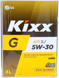 Моторное масло Kixx Gold SJ 5W-30 SJ/CF / L531744TE1