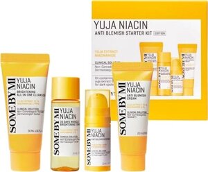 Набор косметики для лица Some By Mi Yuja Niacin Anti Blemish Starter Kit