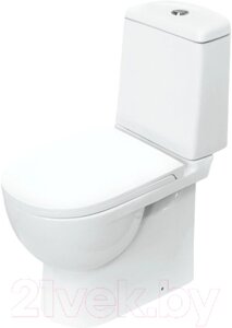 Унитаз напольный Sanita Luxe Best Comfort WC. CC/Best/2-DM/WHT. G/S1