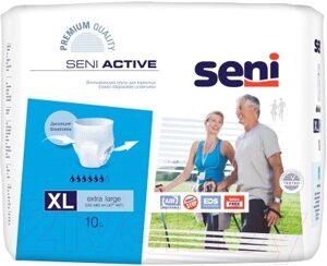 Трусы впитывающие для взрослых Seni Active Extra Large