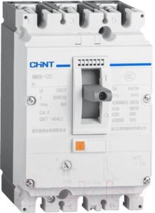 Выключатель автоматический Chint NM8N-125S TM 3P 40А 50кА / 271585