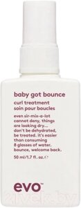 Кондиционер-спрей для волос Evo Baby Got Bounce Curl Treatment Смываемый уход