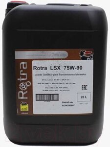 Трансмиссионное масло Eni Rotra LSX/18 75W90