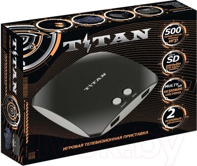 Игровая приставка Sega Магистр Titan 500 игр - характеристики