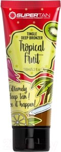 Крем-автозагар SuperTan Tropical Fruits С тингл-эффектом