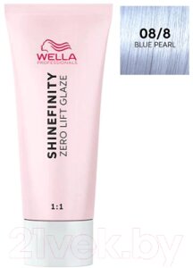 Гель-краска для волос Wella Professionals Shinefinity тон 08/8