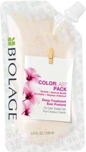 Маска для волос MATRIX Biolage Colorlast Deep Treatment Pack